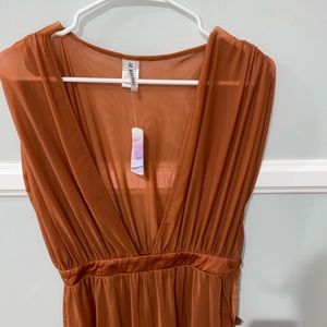 Swim Cover Up Romper